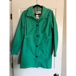 Eddie Bauer Christine Trench Coat - NWT